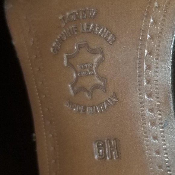 J.CREW BROWN HEEL BOOTS - Picture 4 of 5